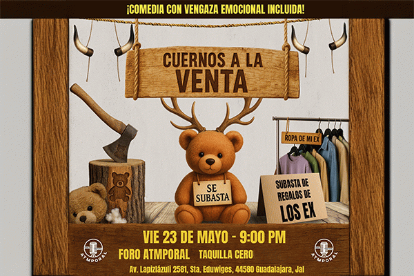 Cuernos a la Venta